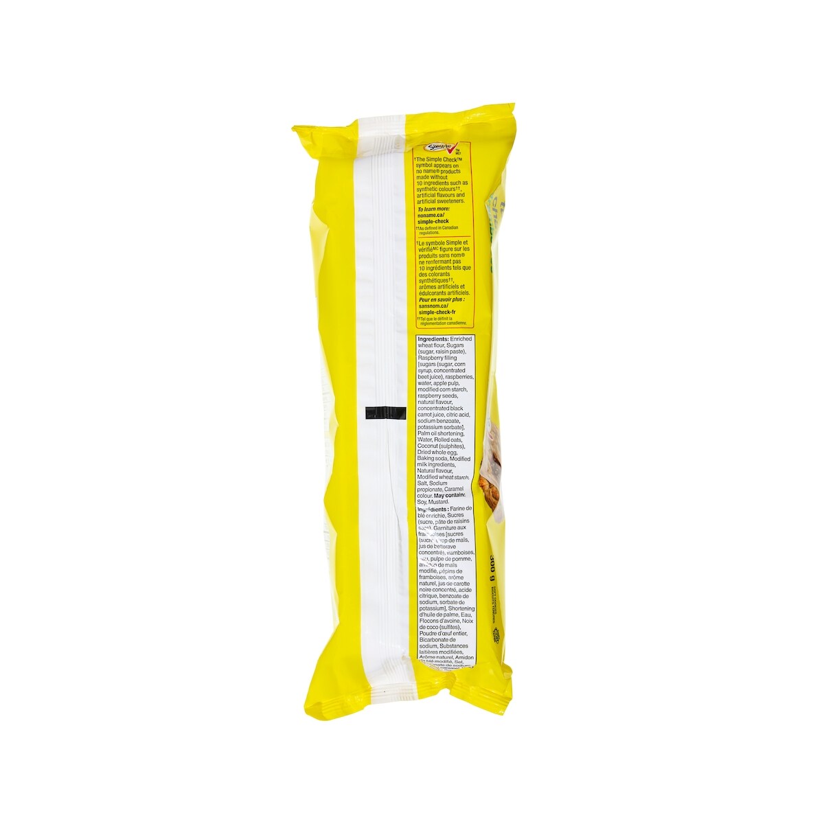 No Name Raspberry Turnovers, 300 g