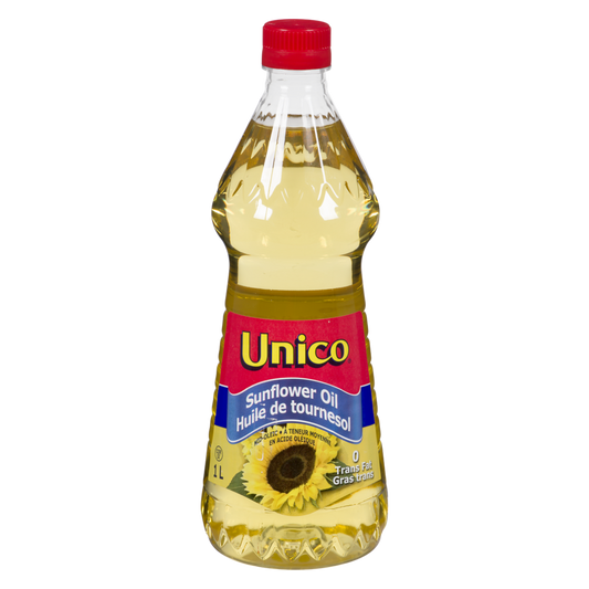 Unico Sunflower Oil, 1 L