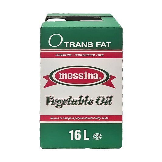 Messina Vegetable Oil, 16 L