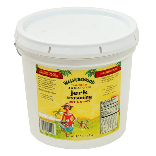 Walkerswood Traditional Jamaican Hot and Spicy Jerk Seasoning, 4.2 kg
