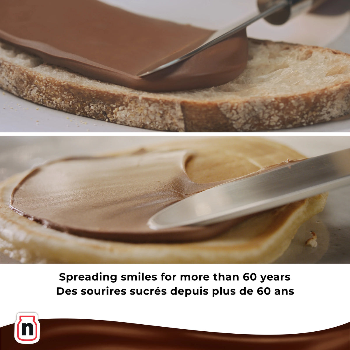 Nutella Hazelnut Spread with Cocoa Jar, 725 g