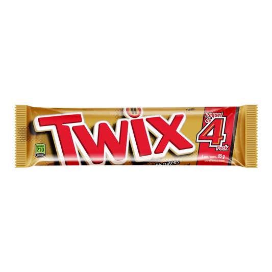 Twix King Size Cookie Chocolate Bars, 24 × 85 g
