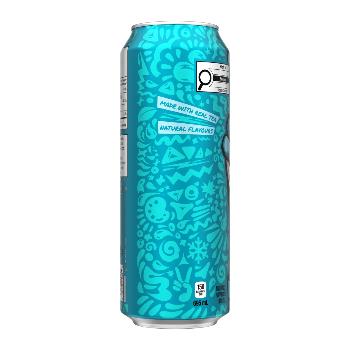 Peace Tea Sno-Berry Iced Tea Can, 695 mL