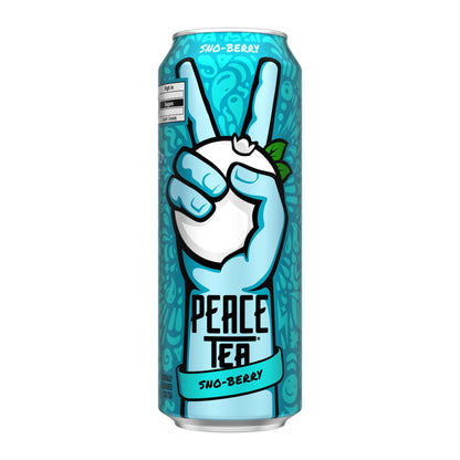 Peace Tea Sno-Berry Iced Tea Can, 695 mL