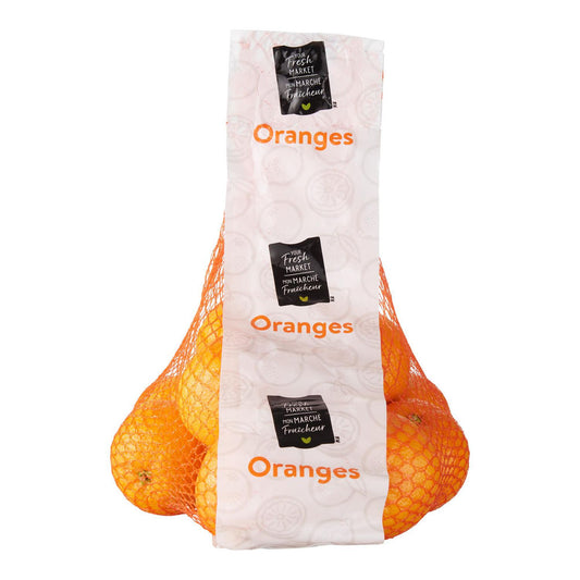 Your Fresh Market Seedless Oranges Bag, 3 lb