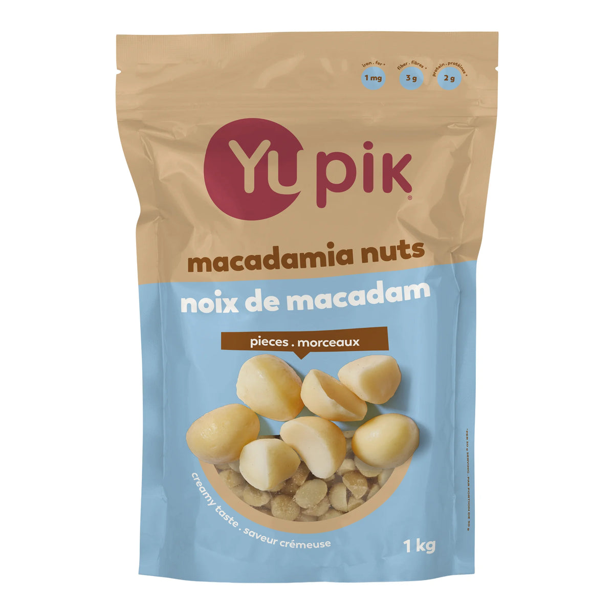 Yupik Macadamia Nuts, 1 kg