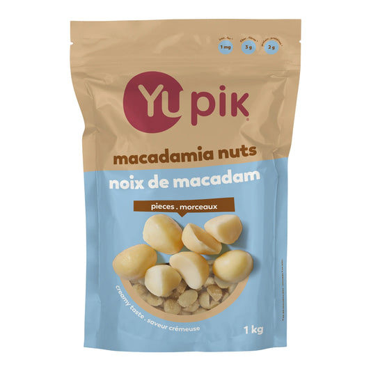 Yupik Macadamia Nuts, 1 kg