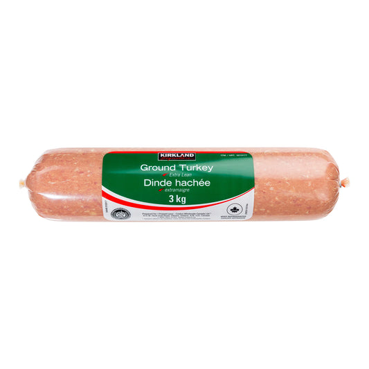 Kirkland Signature Extra Lean Ground Turkey, 3 kg