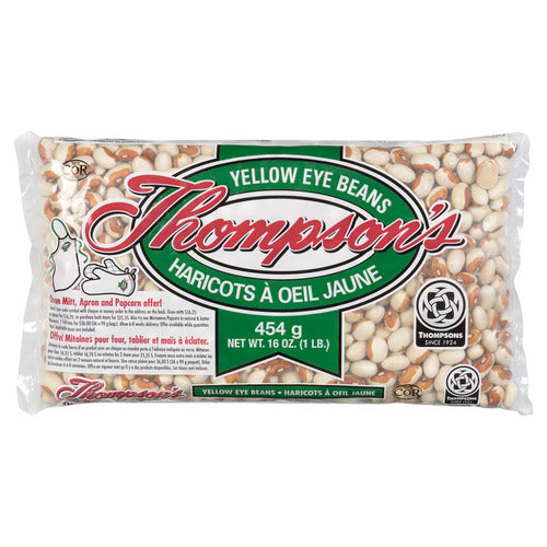 Thompson Yellow Eye Beans, 454 g