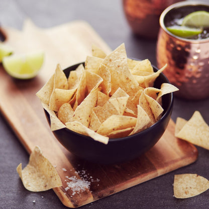 Que Pasa Organic Thin & Crispy Sea Salt Tortilla Chips, 300 g