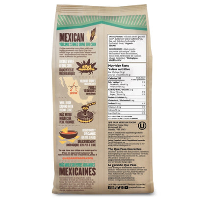 Que Pasa Organic Thin & Crispy Sea Salt Tortilla Chips, 300 g