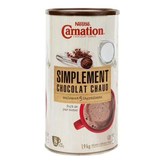 Carnation Simply 5 Hot Chocolate Mix, 1.9 kg