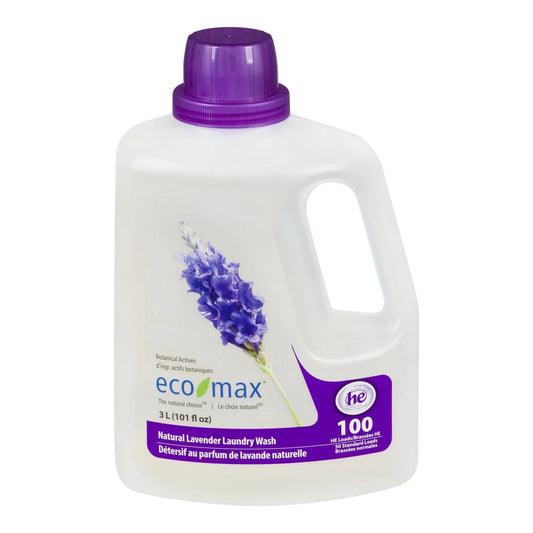 Eco-Max Natural Lavender Laundry Wash, 3 L
