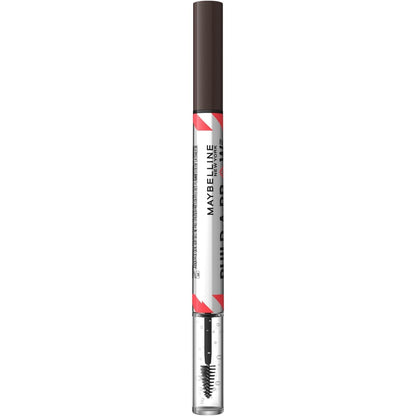 Maybelline New York Build a Brow 2-in-1 Eyebrow Pen, Ash Brown, 0.4 mL
