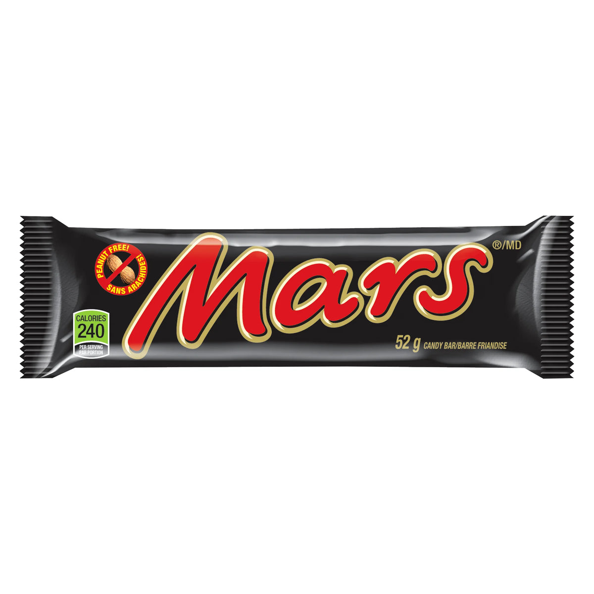 Mars Caramel Chocolate Bars, 48 × 52 g