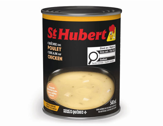 St-Hubert Cream of Chicken Soup, 540 mL