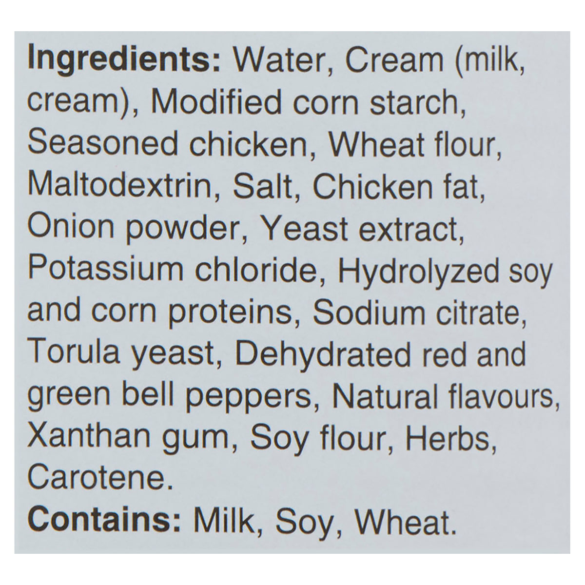 St-Hubert Cream of Chicken Soup, 540 mL