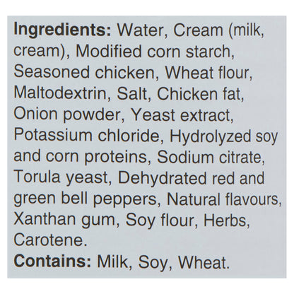 St-Hubert Cream of Chicken Soup, 540 mL