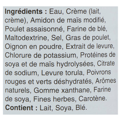 St-Hubert Cream of Chicken Soup, 540 mL