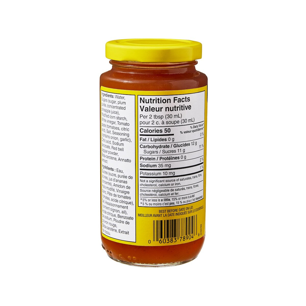 No Name Sweet and Sour Sauce, 350 mL