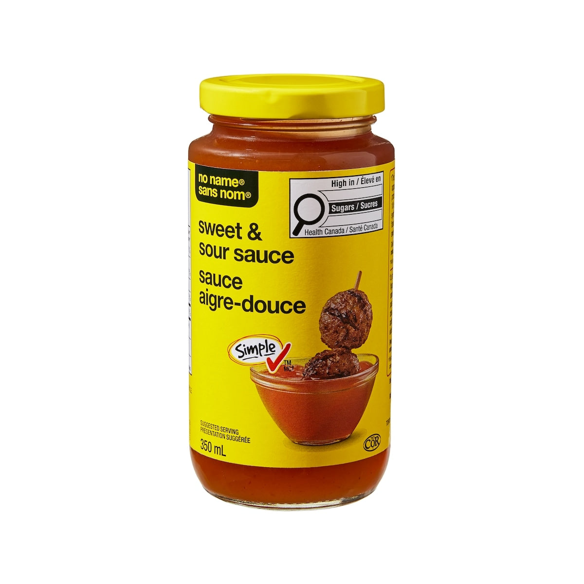 No Name Sweet and Sour Sauce, 350 mL