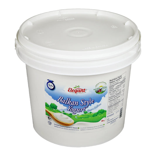 Elegant 5.9% Balkan-style Yogurt, 10 kg