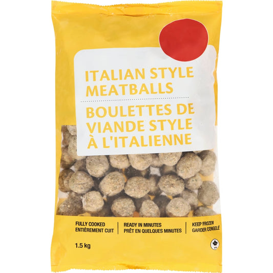 Italian Meatballs, 1.5 kg