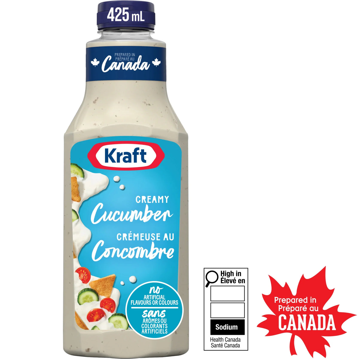 Kraft Creamy Cucumber Salad Dressing, 425 mL