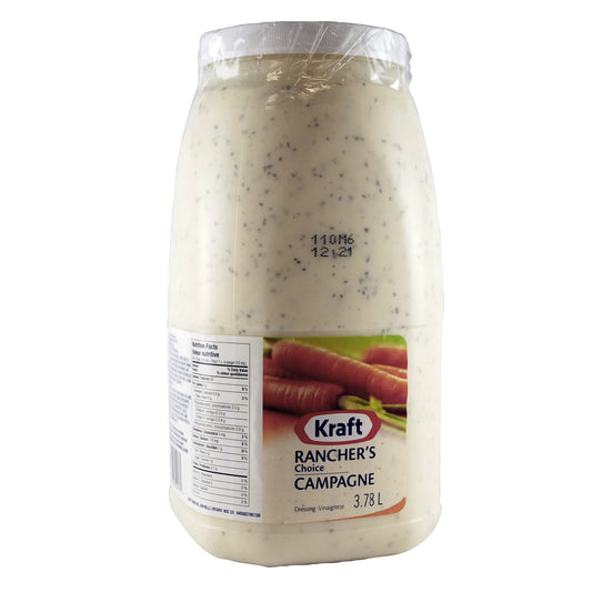Kraft Rancher's Choice Dressing, 3.78 L