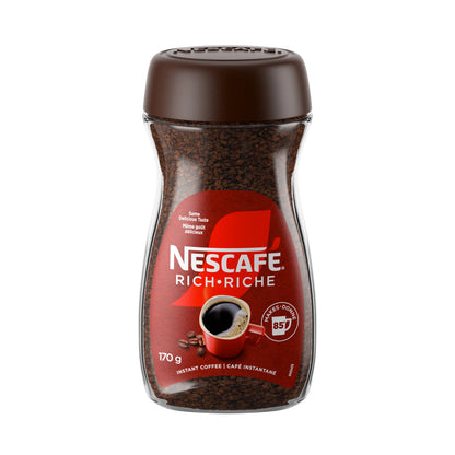 Nescafé Rich Instant Coffee, 170 g