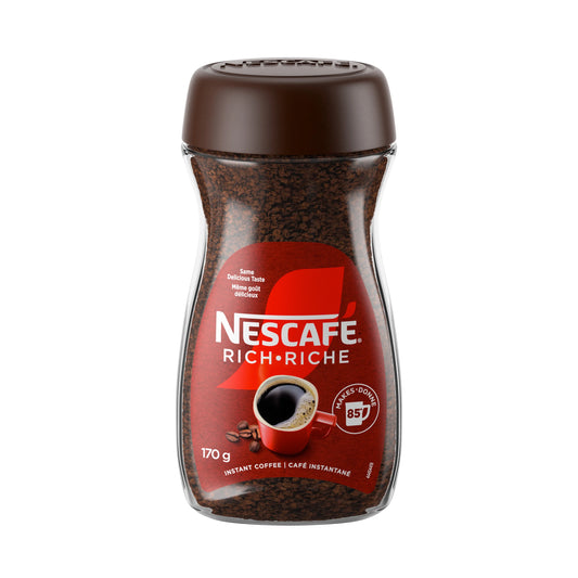 Nescafé Rich Instant Coffee, 170 g