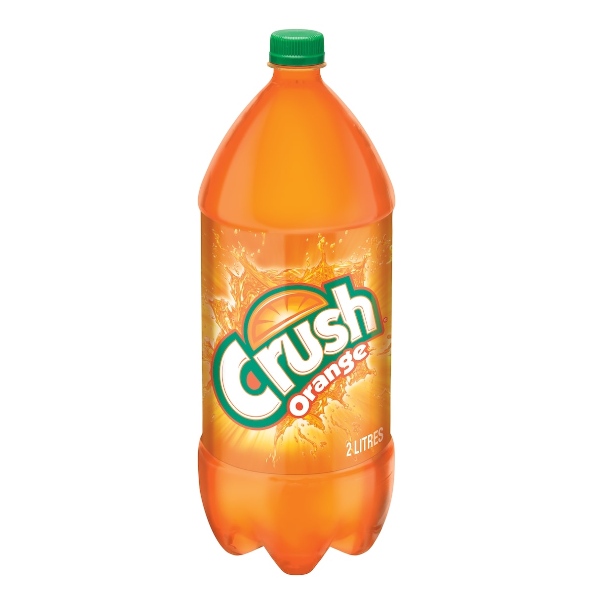Crush Orange Soft Drink, 2 L