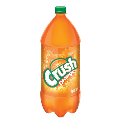 Crush Orange Soft Drink, 2 L