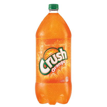 Crush Orange Soft Drink, 2 L