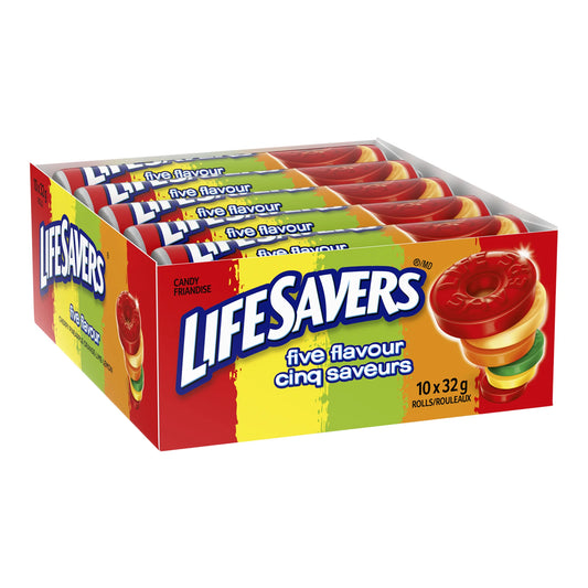 Lifesavers Box of Rolls, 20 × 32 g