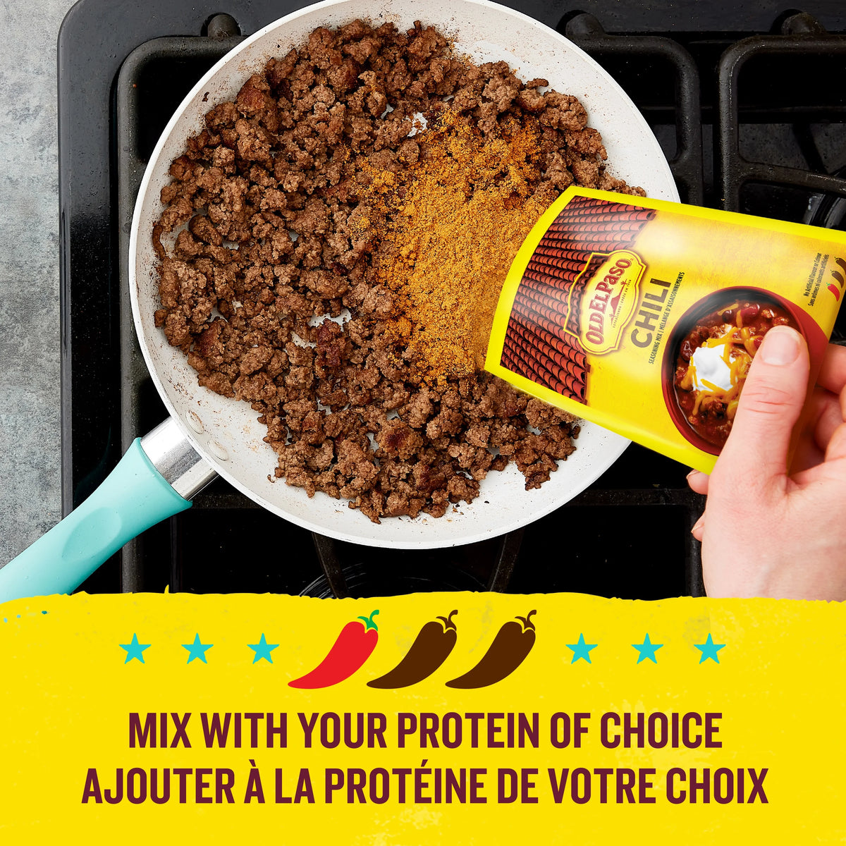 Old El Paso Chili Seasoning Mix, 24 g