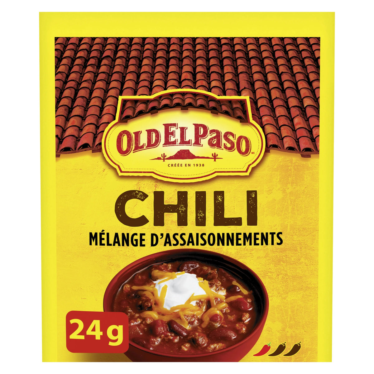 Old El Paso Chili Seasoning Mix, 24 g