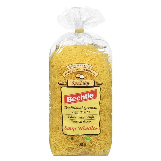 Bechtle Traditional German Egg Pasta Soup Noodles, 500 g