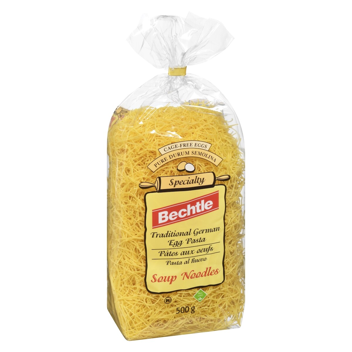 Bechtle Traditional German Egg Pasta Soup Noodles, 500 g