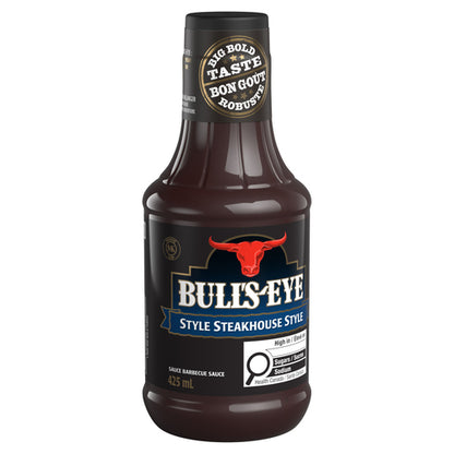 Bull's-Eye Steakhouse Barbecue Sauce, 425 mL