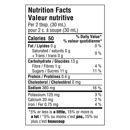 Bull's-Eye Steakhouse Barbecue Sauce, 425 mL