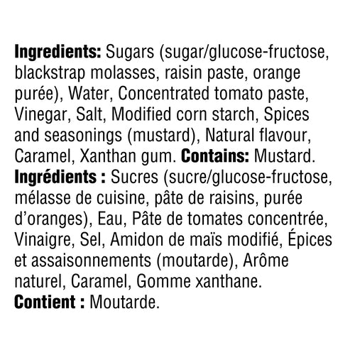 Bull's-Eye Steakhouse Barbecue Sauce, 425 mL