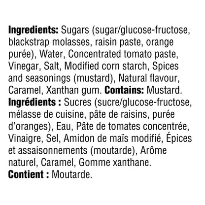 Bull's-Eye Steakhouse Barbecue Sauce, 425 mL
