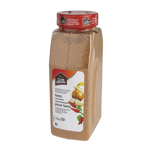 Club House Taco Seasoning, 735 g