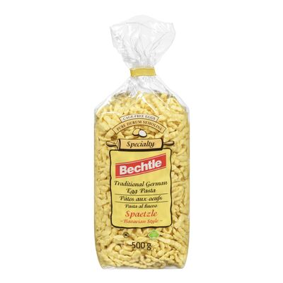 Bechtle Bavarian Style Spaetzle Egg Pasta, 500 g