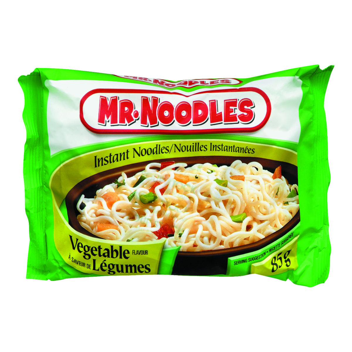 Mr Noodles Instant Noodles Vegetable Flavour, 85 g