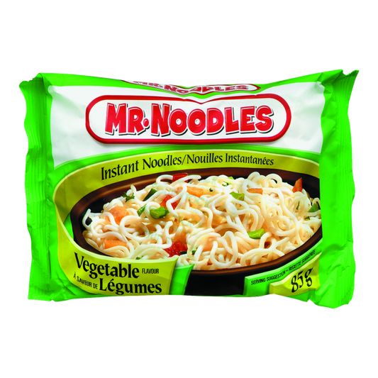 Mr Noodles Instant Noodles Vegetable Flavour, 85 g