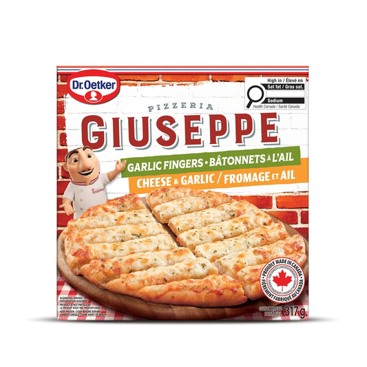 Dr. Oetker Giuseppe Garlic Fingers, 317 g