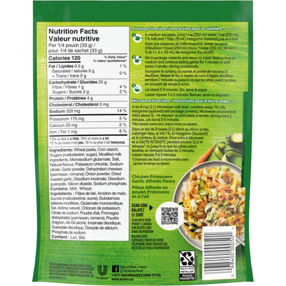 Knorr Sidekicks Garlic Alfredo Fettuccine, 133 g