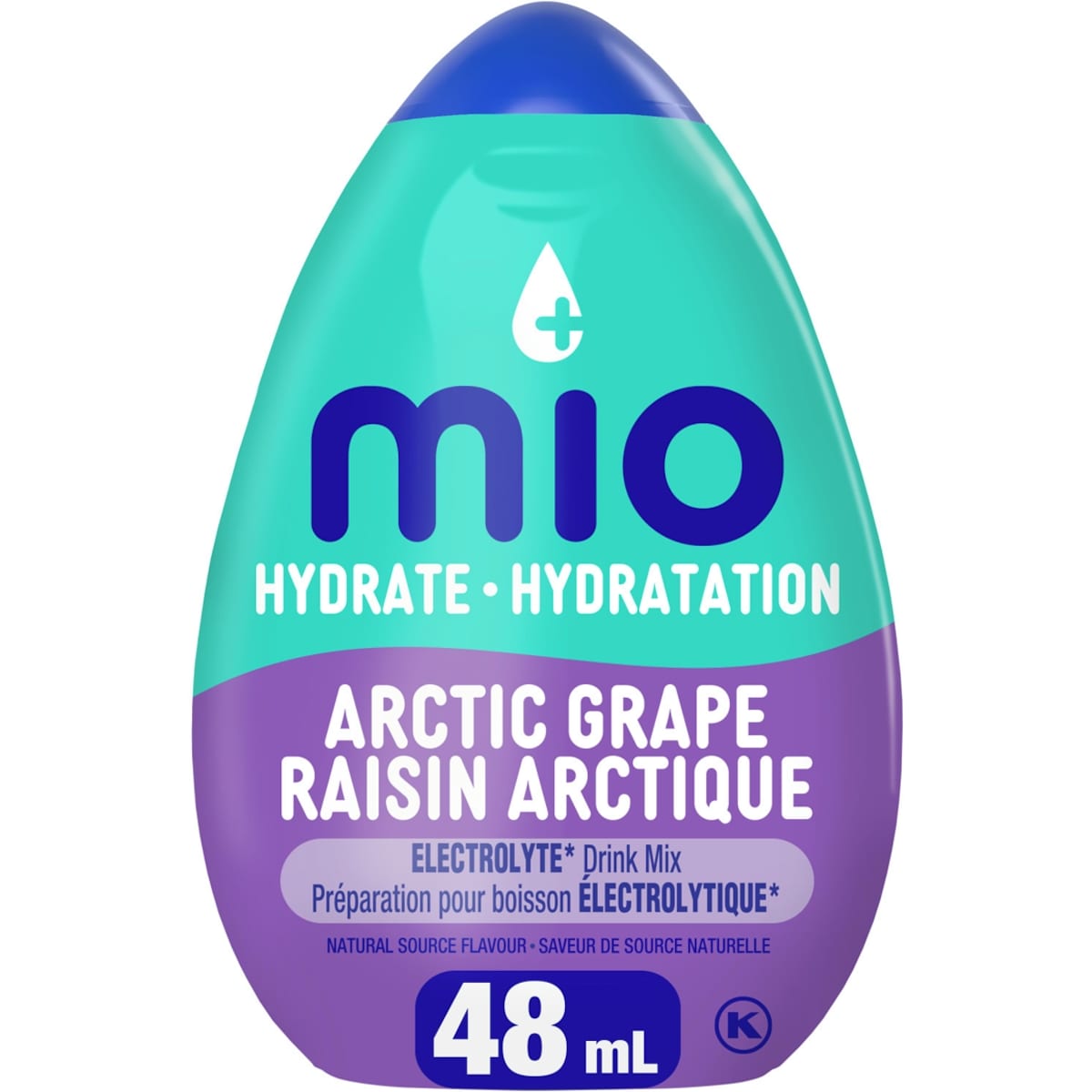 MiO Hydrate Arctic Grape Electrolyte Drink Mix, 48 mL